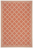 safavieh clearance beach house bhs121p rust rug