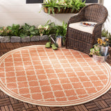 safavieh clearance beach house bhs121p rust rug