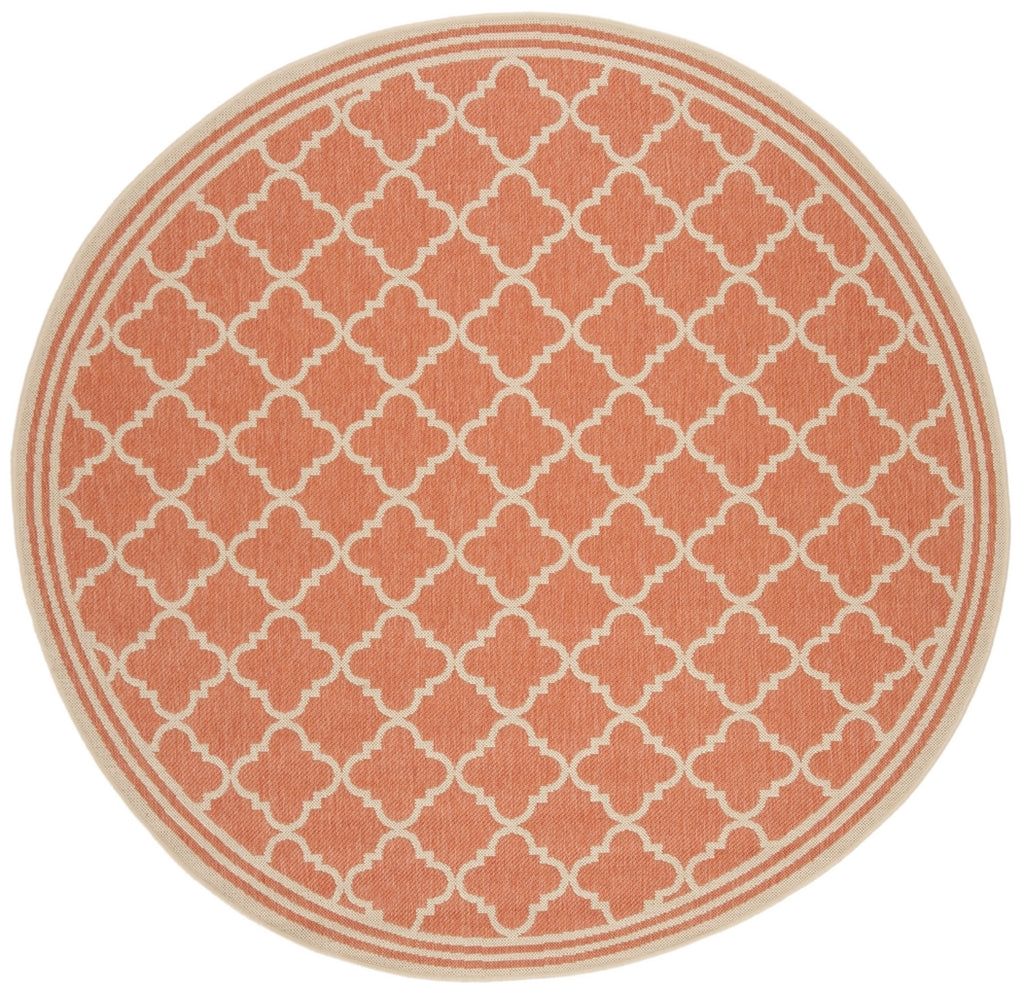safavieh clearance beach house bhs121p rust rug
