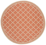 safavieh clearance beach house bhs121p rust rug