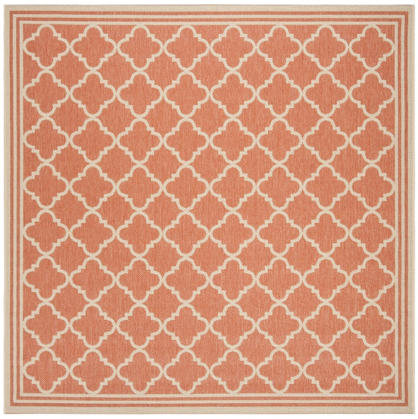 safavieh clearance beach house bhs121p rust rug