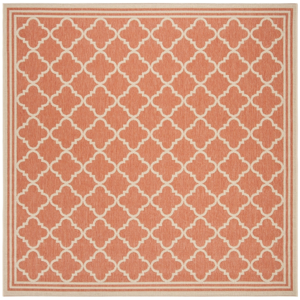 safavieh clearance beach house bhs121p rust rug