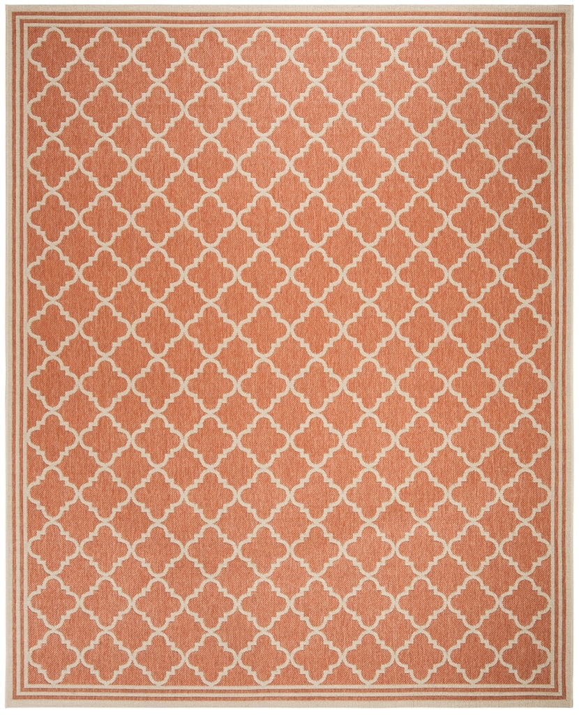safavieh clearance beach house bhs121p rust rug