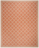 safavieh clearance beach house bhs121p rust rug