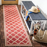 Safavieh Clearance Beach House BHS121Q Red Rug