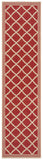 Safavieh Clearance Beach House BHS121Q Red Rug