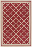 Safavieh Clearance Beach House BHS121Q Red Rug