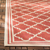 Safavieh Clearance Beach House BHS121Q Red Rug
