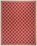 Safavieh Clearance Beach House BHS121Q Red Rug