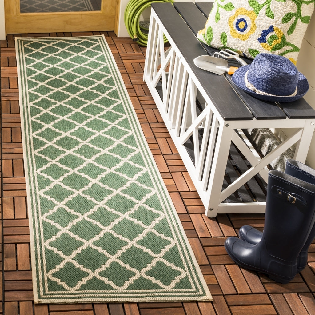 safavieh clearance beach house bhs121y green rug