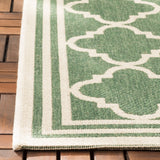 safavieh clearance beach house bhs121y green rug