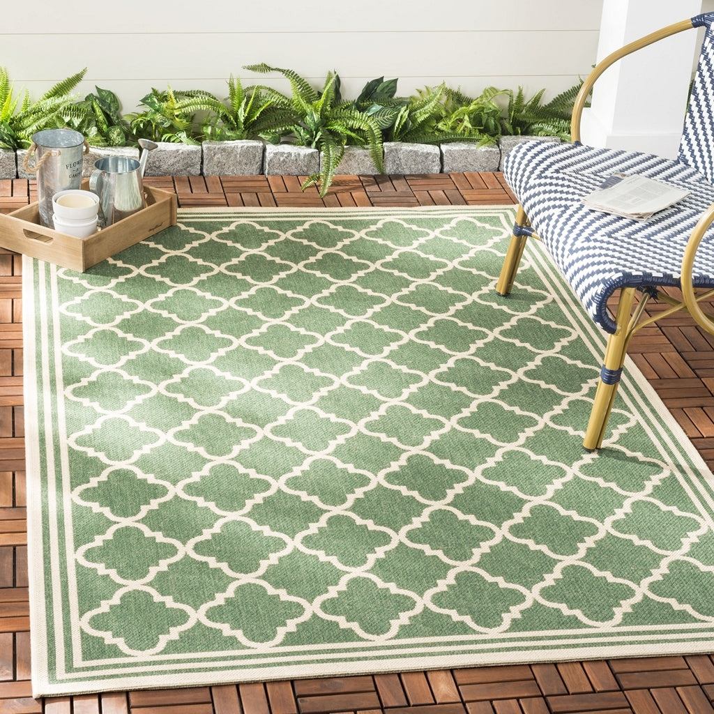 safavieh clearance beach house bhs121y green rug