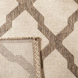 Safavieh Clearance Beach House BHS122C Cream Rug