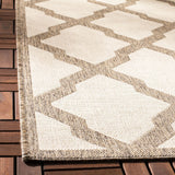 Safavieh Clearance Beach House BHS122C Cream Rug