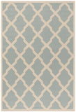 Safavieh Clearance Beach House BHS122K Aqua Rug