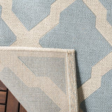 Safavieh Clearance Beach House BHS122K Aqua Rug