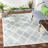 Safavieh Clearance Beach House BHS122K Aqua Rug