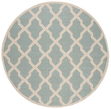 Safavieh Clearance Beach House BHS122K Aqua Rug