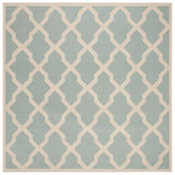 Safavieh Clearance Beach House BHS122K Aqua Rug