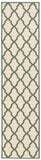 Safavieh Clearance Beach House BHS122W Cream Rug