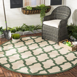 Safavieh Clearance Beach House BHS122W Cream Rug