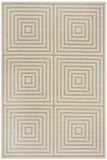 Safavieh Clearance Beach House BHS123L Cream Rug