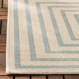 Safavieh Clearance Beach House BHS123L Cream Rug