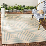 Safavieh Clearance Beach House BHS123L Cream Rug
