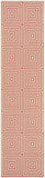 safavieh clearance beach house bhs123q red creme rug
