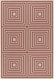 safavieh clearance beach house bhs123q red creme rug