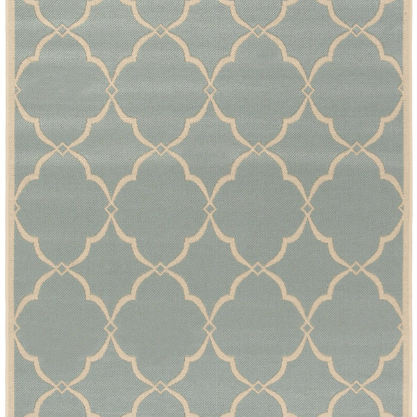 Safavieh Clearance Beach House BHS125K Aqua Rug