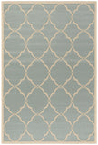 Safavieh Clearance Beach House BHS125K Aqua Rug