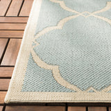 Safavieh Clearance Beach House BHS125K Aqua Rug