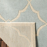 Safavieh Clearance Beach House BHS125K Aqua Rug