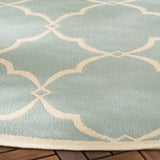 Safavieh Clearance Beach House BHS125K Aqua Rug