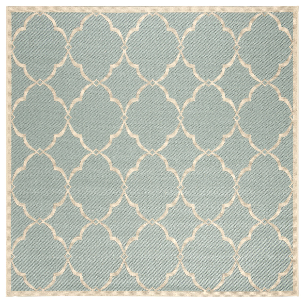 Safavieh Clearance Beach House BHS125K Aqua Rug