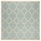 Safavieh Clearance Beach House BHS125K Aqua Rug