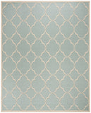 Safavieh Clearance Beach House BHS125K Aqua Rug