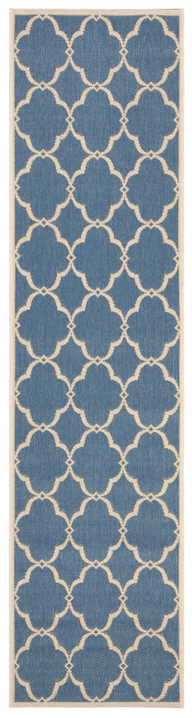 Safavieh Clearance Beach House BHS125M Blue Rug