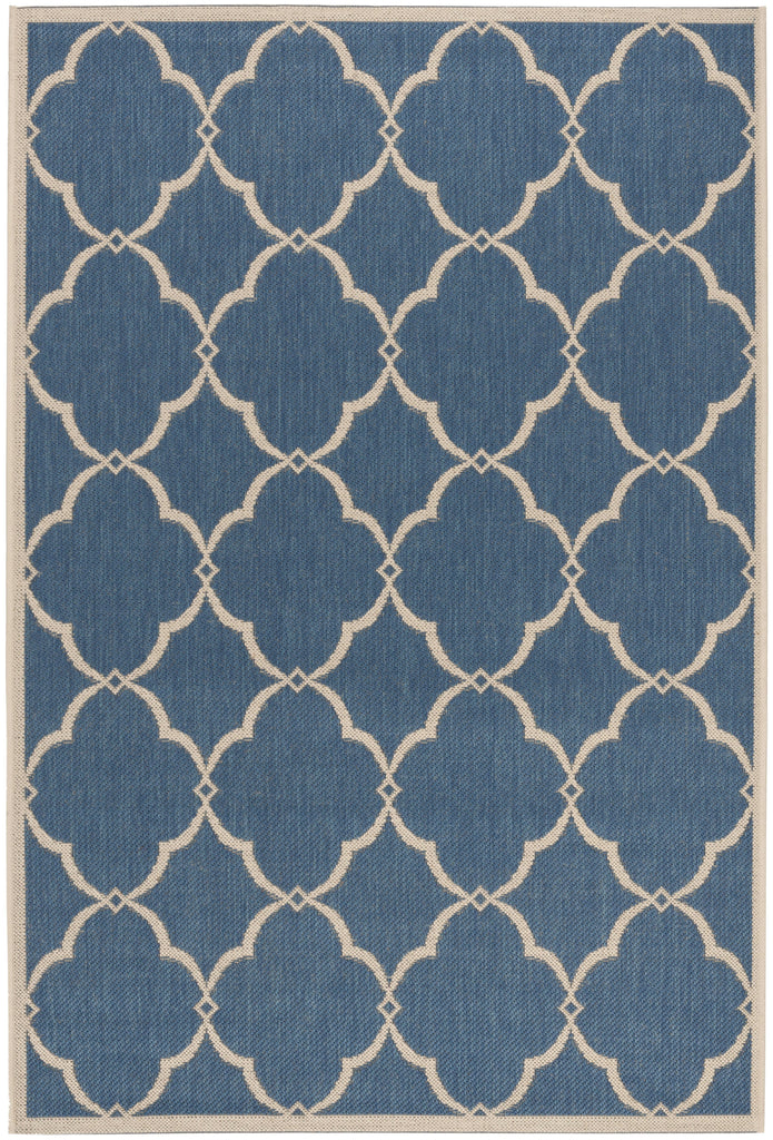 Safavieh Clearance Beach House BHS125M Blue Rug