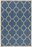 Safavieh Clearance Beach House BHS125M Blue Rug