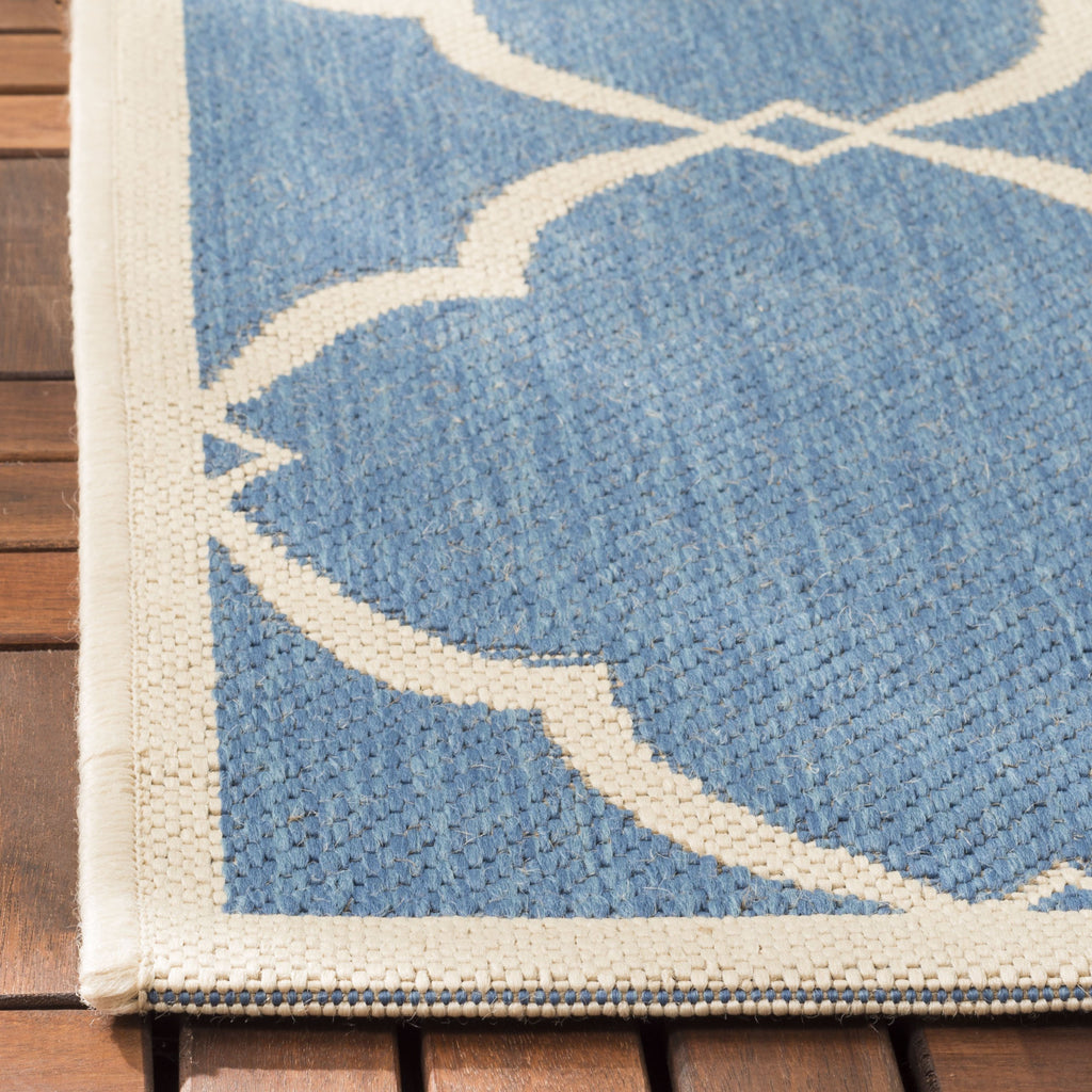 Safavieh Clearance Beach House BHS125M Blue Rug