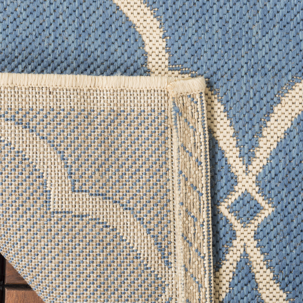 Safavieh Clearance Beach House BHS125M Blue Rug