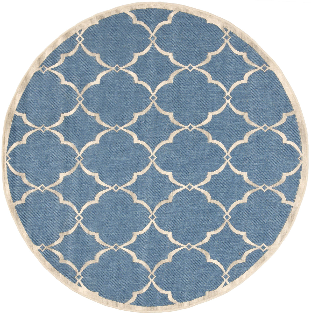 Safavieh Clearance Beach House BHS125M Blue Rug