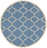 Safavieh Clearance Beach House BHS125M Blue Rug