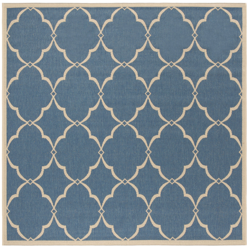 Safavieh Clearance Beach House BHS125M Blue Rug