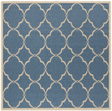 Safavieh Clearance Beach House BHS125M Blue Rug