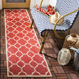 Safavieh Clearance Beach House BHS125Q Red Rug