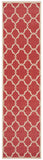 Safavieh Clearance Beach House BHS125Q Red Rug