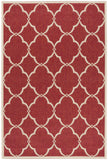 Safavieh Clearance Beach House BHS125Q Red Rug